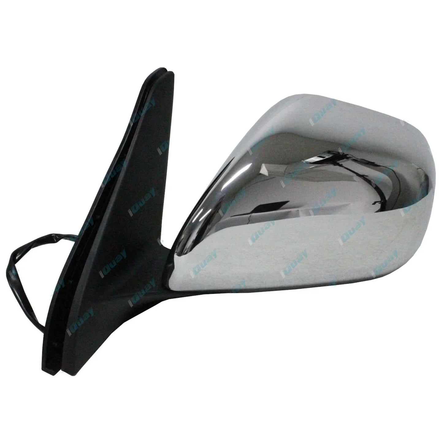 LH Chrome Electric Mirror for Toyota Landcruiser Prado 120 Series '02-'09 Left
