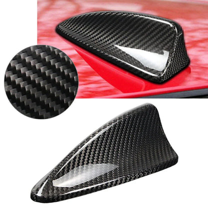 Carbon Fiber Shark Fin Antenna Cover for BMW 5 Series E60 E61 (2003-2010)