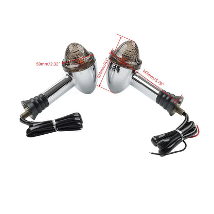 White Front/Rear Turn Signal for Triumph Speedmaster 865 900 EFI Scrambler
