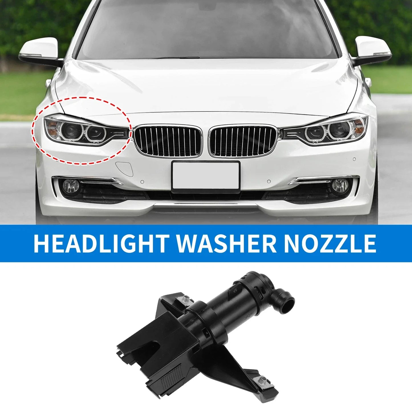 Headlight Washer Nozzle for Lexus RX330 RX350 (2004-2006)