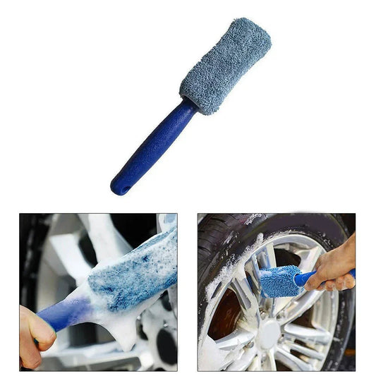 1 x Tire Washing Brush with Soft Bristles for Cars