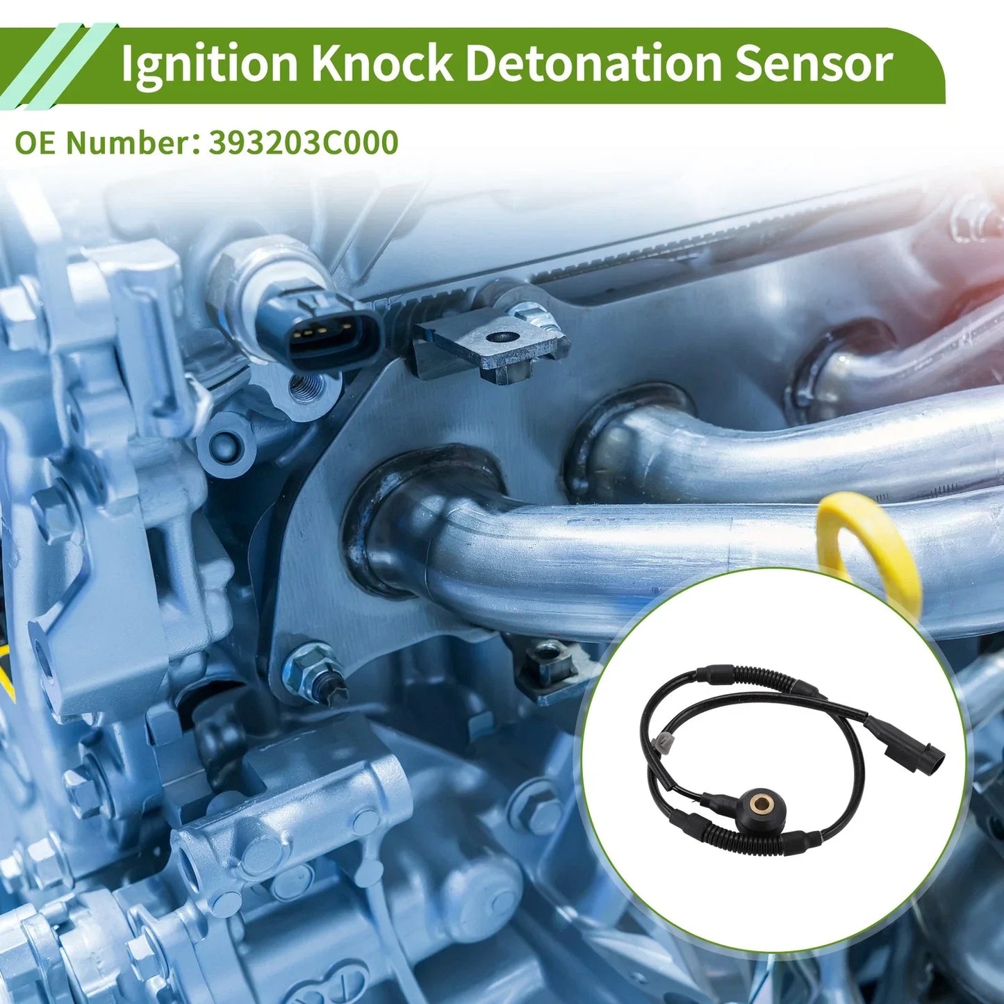 Ignition Knock Detonation Sensor for Hyundai Azera (2006-2011)