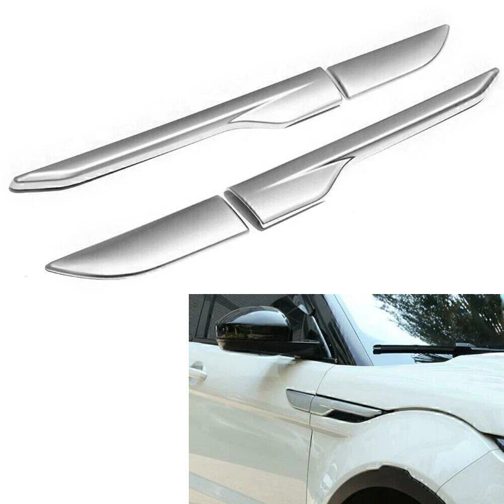 4 x Side Fender Air Wing Vent Covers for Range Rover Evoque (2012-2018)
