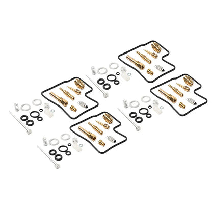 4X Carburetor Repair Kit for Honda VF700 VFR750 Interceptor (1983-1986)