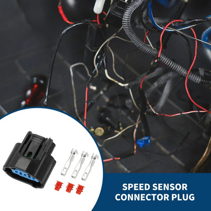 3 Pin Speed Sensor Connector Plug for Honda Odyssey Accord CRV (2003-2007)