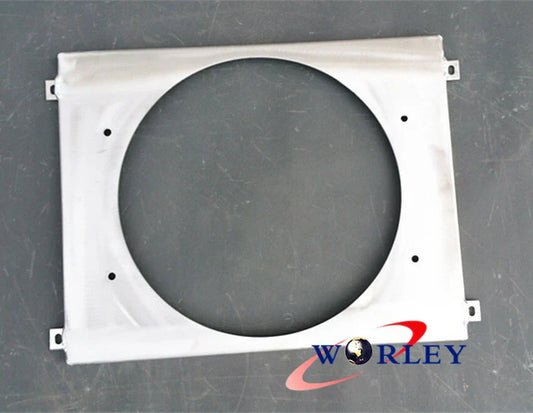 Aluminum Fan Shroud w/ Fans for Toyota Land Cruiser HZJ70 HZJ73 HZJ77 (1990-2007)