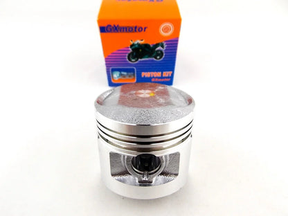 STD Piston Kit 56.5mm with Rings & Pin Clips for Honda CG125 (1978-2000)
