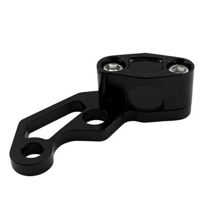 Aluminum Black Brake Line Clamp Protector for Motor Bikes