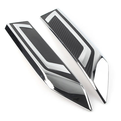 Front Center Mesh Grille Covers for Toyota RAV4 (2019-2020)
