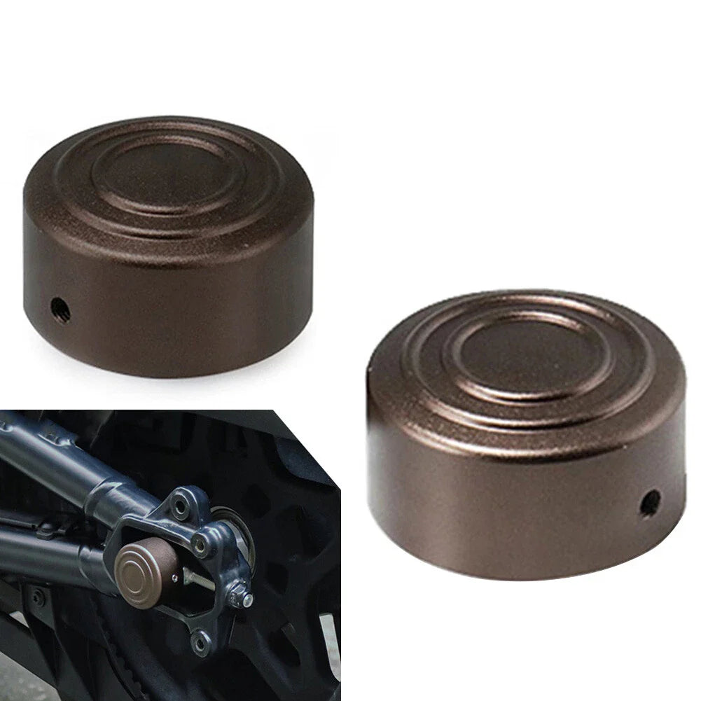 Motorcycle Rear Axle Cap Nut Covers for Harley Sportster S (2021-2022)
