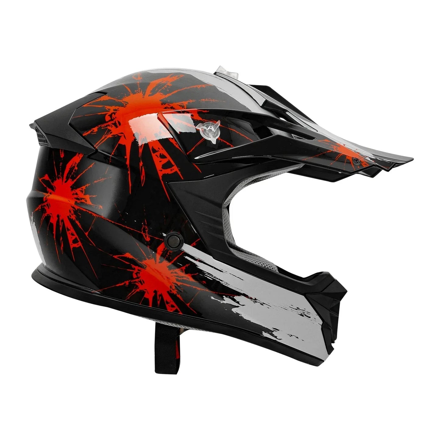 Youth ATV Helmet Goggles Gloves for Kids Dirt Bike Motocross Off Road DOT