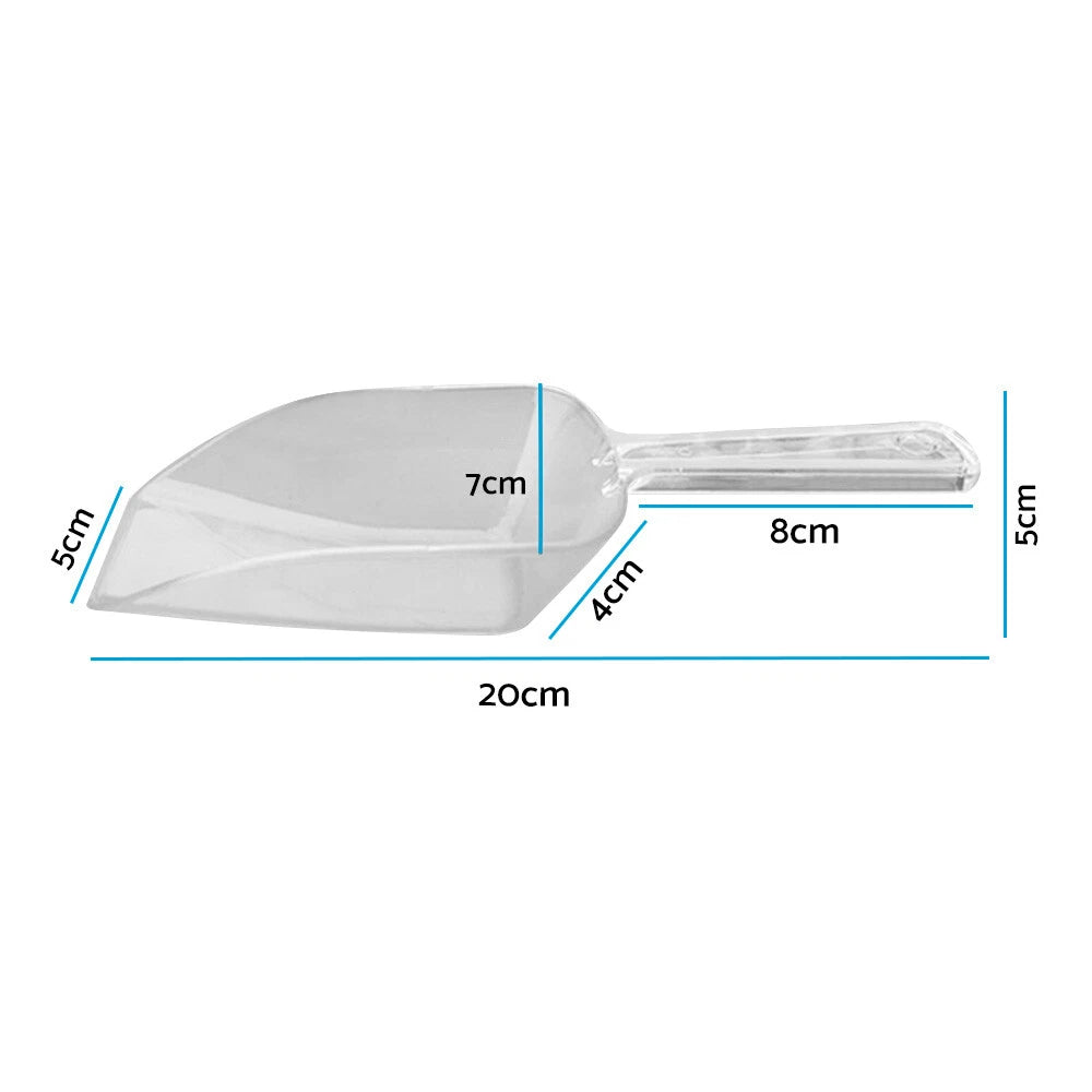 4PCS Multi-purpose Ice Scoop for Kitchen & Bar