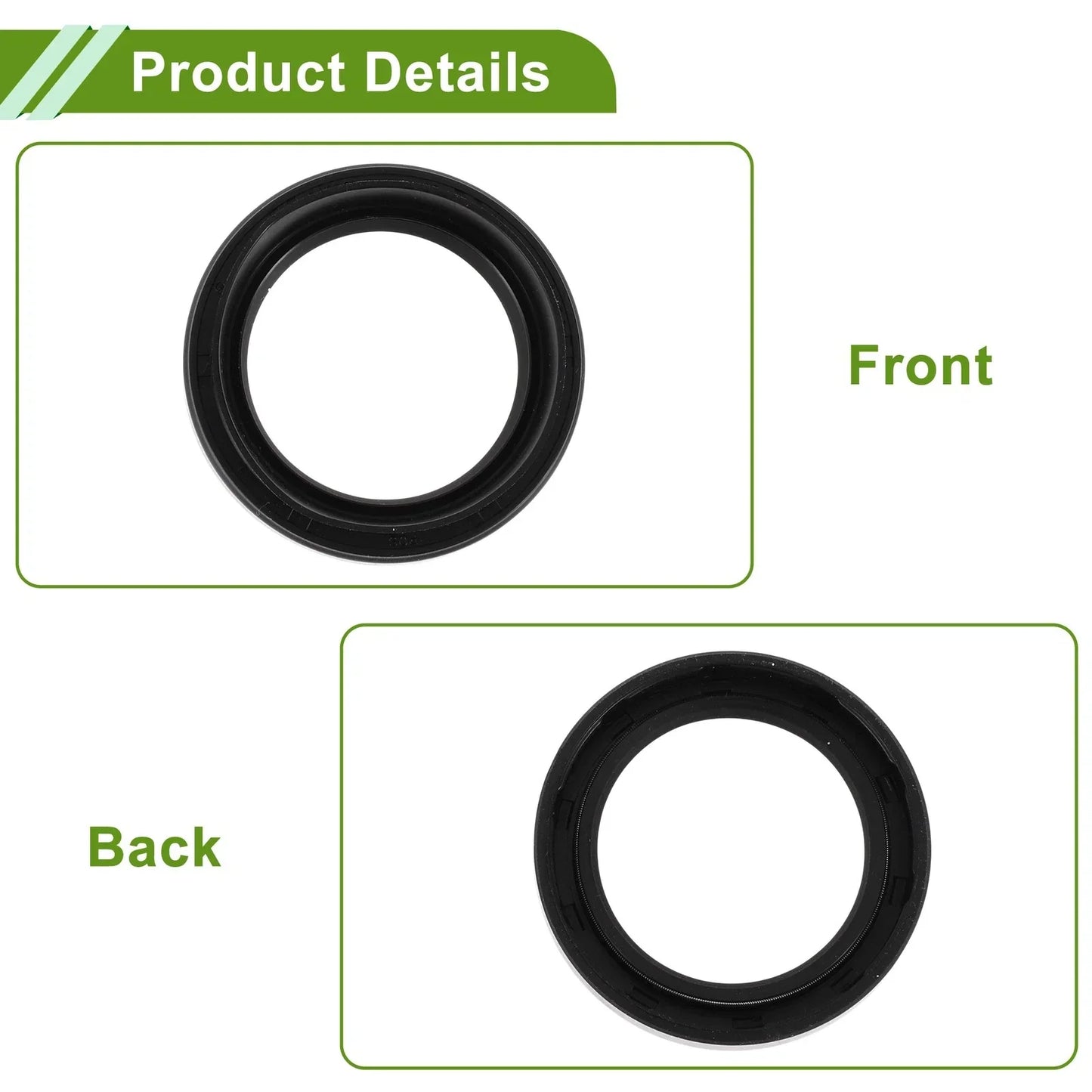 Front Right Drive Axle Shaft Oil Seal for Lexus NX300 (2019)