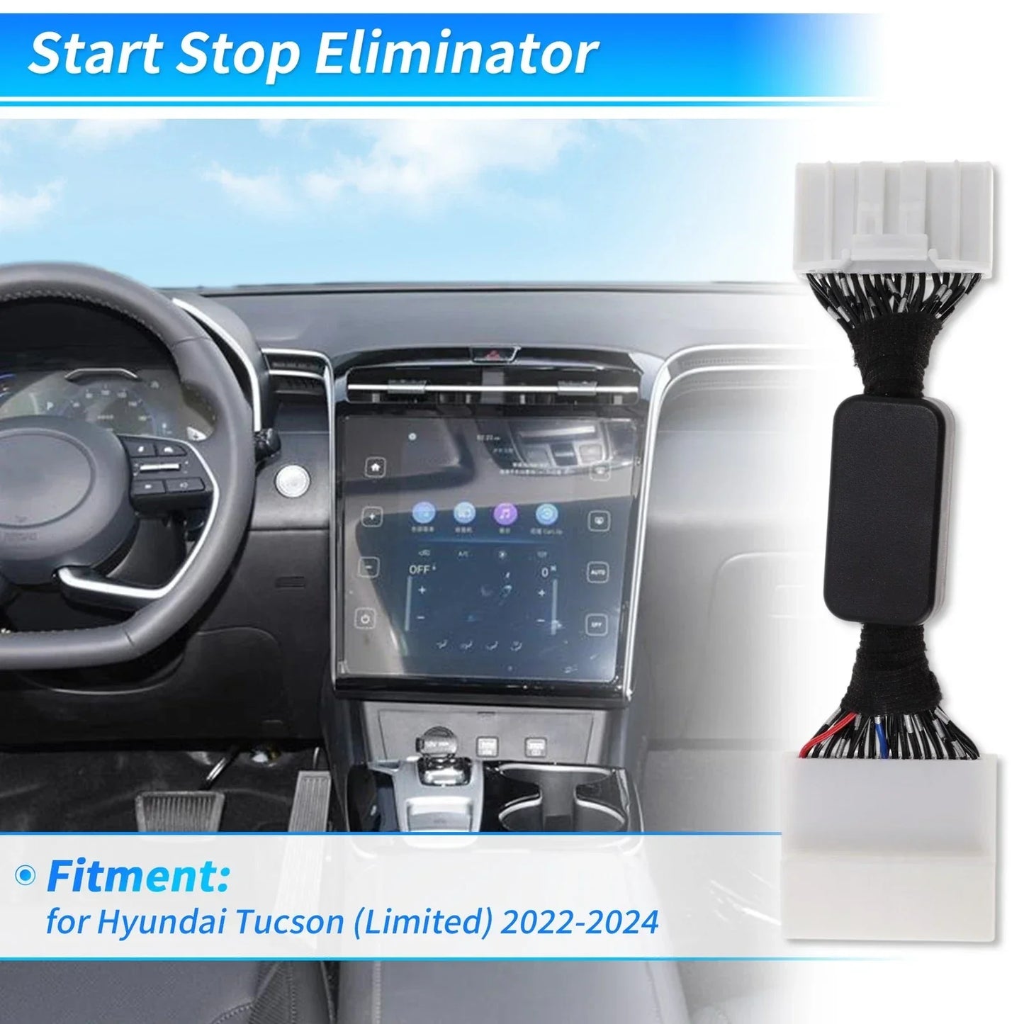 Auto Start Stop Eliminator for Hyundai Tucson (2016-2023)