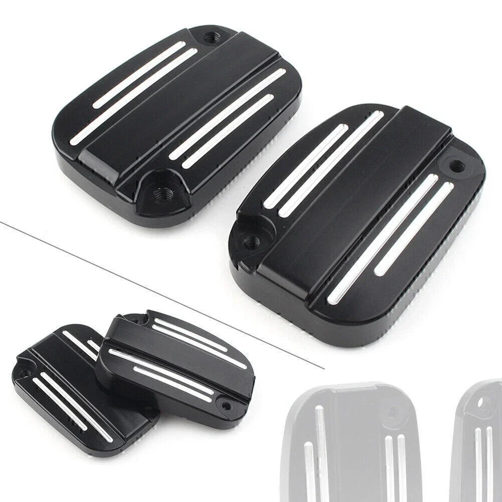 Brake Master Cylinder Cover Cap for Harley Touring Street Road Glide (2014-2023)