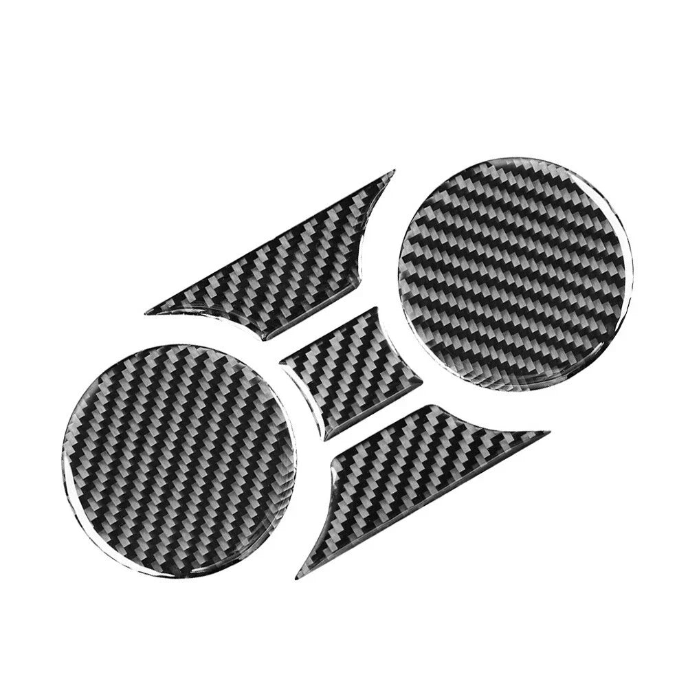 Cup Holder Panel Cover Trim for Toyota Tundra (2014-2021) Black