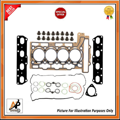 Head Gasket Replacement with Bolts Timing Chain Kit for Mini Cooper (2007–2016)