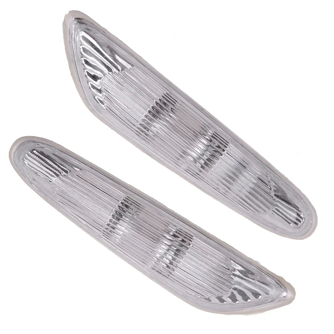 2 x Clear Fender Side Turn Signal Indicators for BMW 128i (2008-2013)
