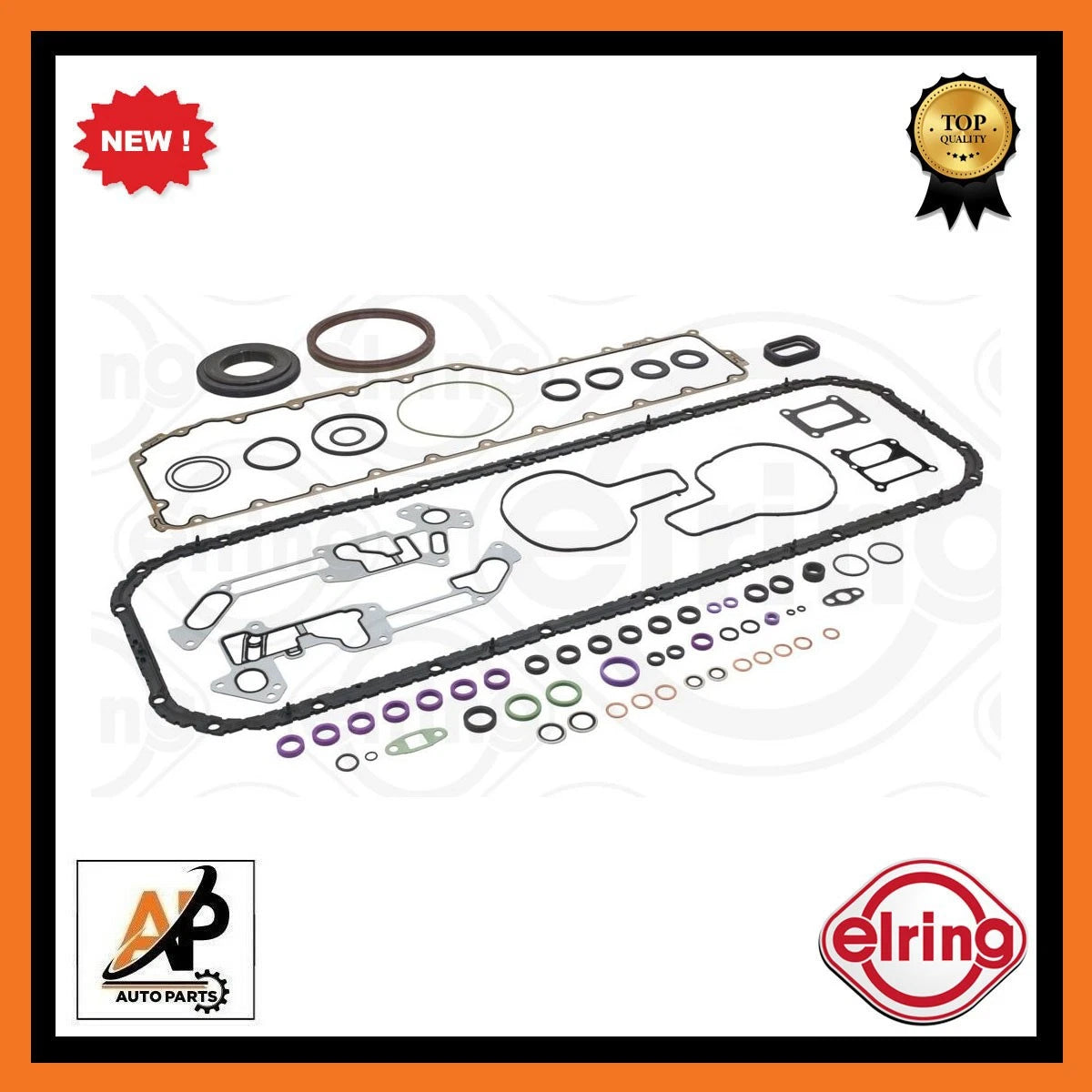Crankcase Gasket Kit Replacement for Mack Trucks (2000–2022)
