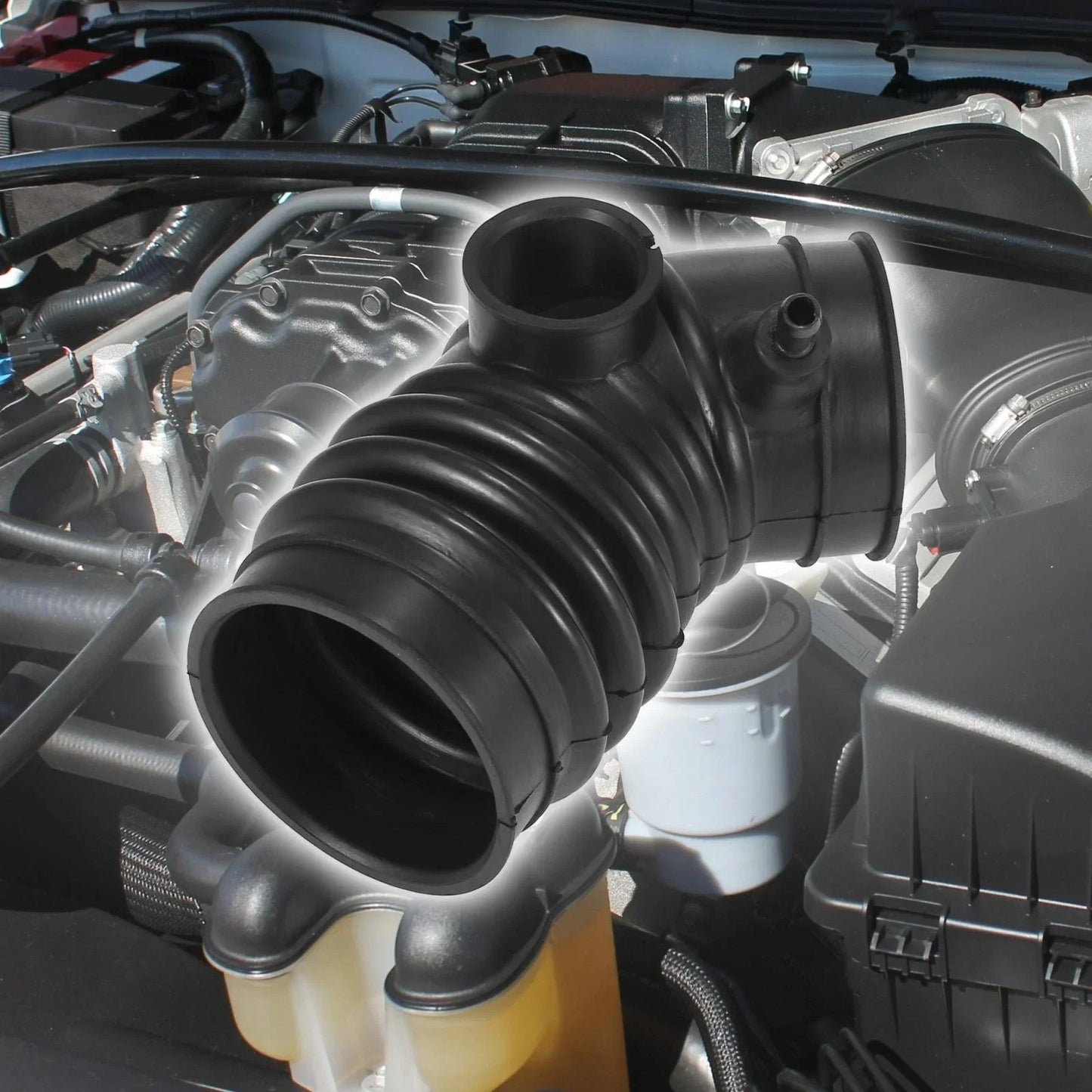 Engine Air Rubber Intake Hose for Hyundai Santa Fe 2.7L (2001-2006)