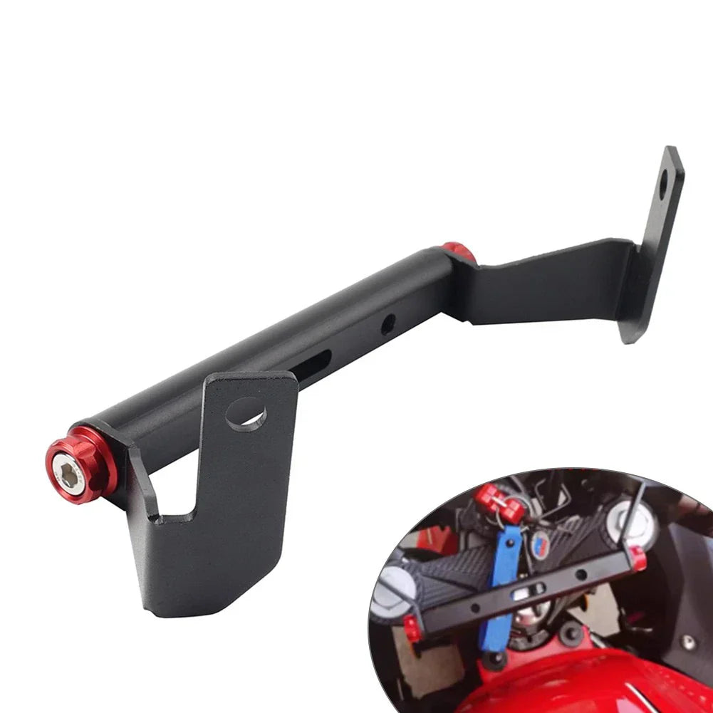 Black & Red Balance Bar Navigation Bracket for Honda CBR400R CBR500R (2013-2020)