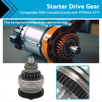 Starter Drive Gear for YAMAHA GRIZZLY 600 YFM600 (1998-2001) ATV
