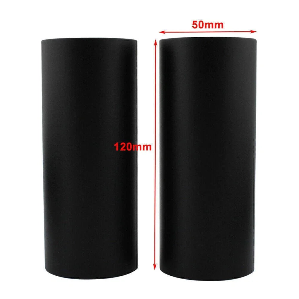 Front Fork Covers 1 Pair for Bobber (2018-2020) Aluminum Alloy Black