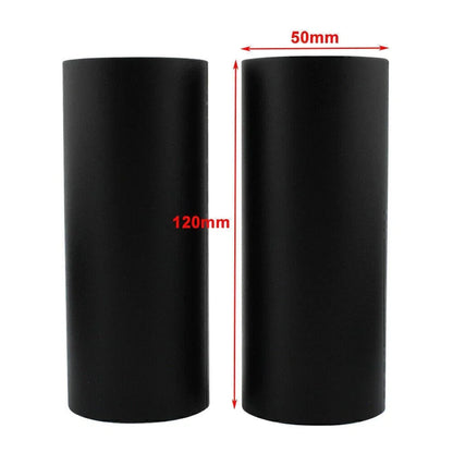 Front Fork Covers 1 Pair for Bobber (2018-2020) Aluminum Alloy Black