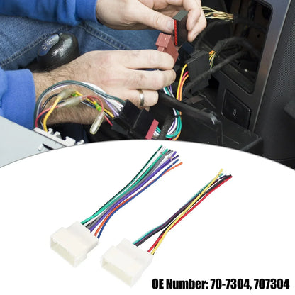 Stereo CD Player Wiring Harness Set for Hyundai Elantra (2001-2006)