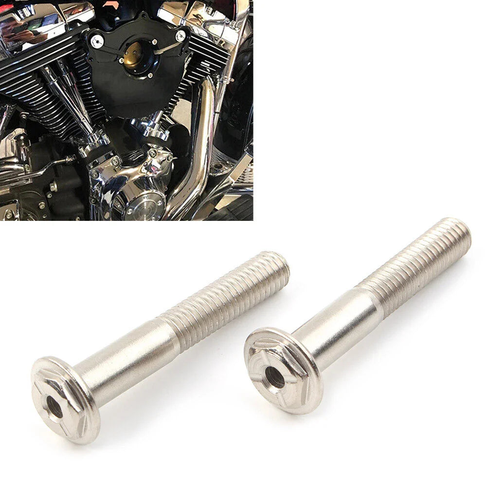 Air Cleaner Intake Filter & Long Bolts for Harley Touring Softail Dyna