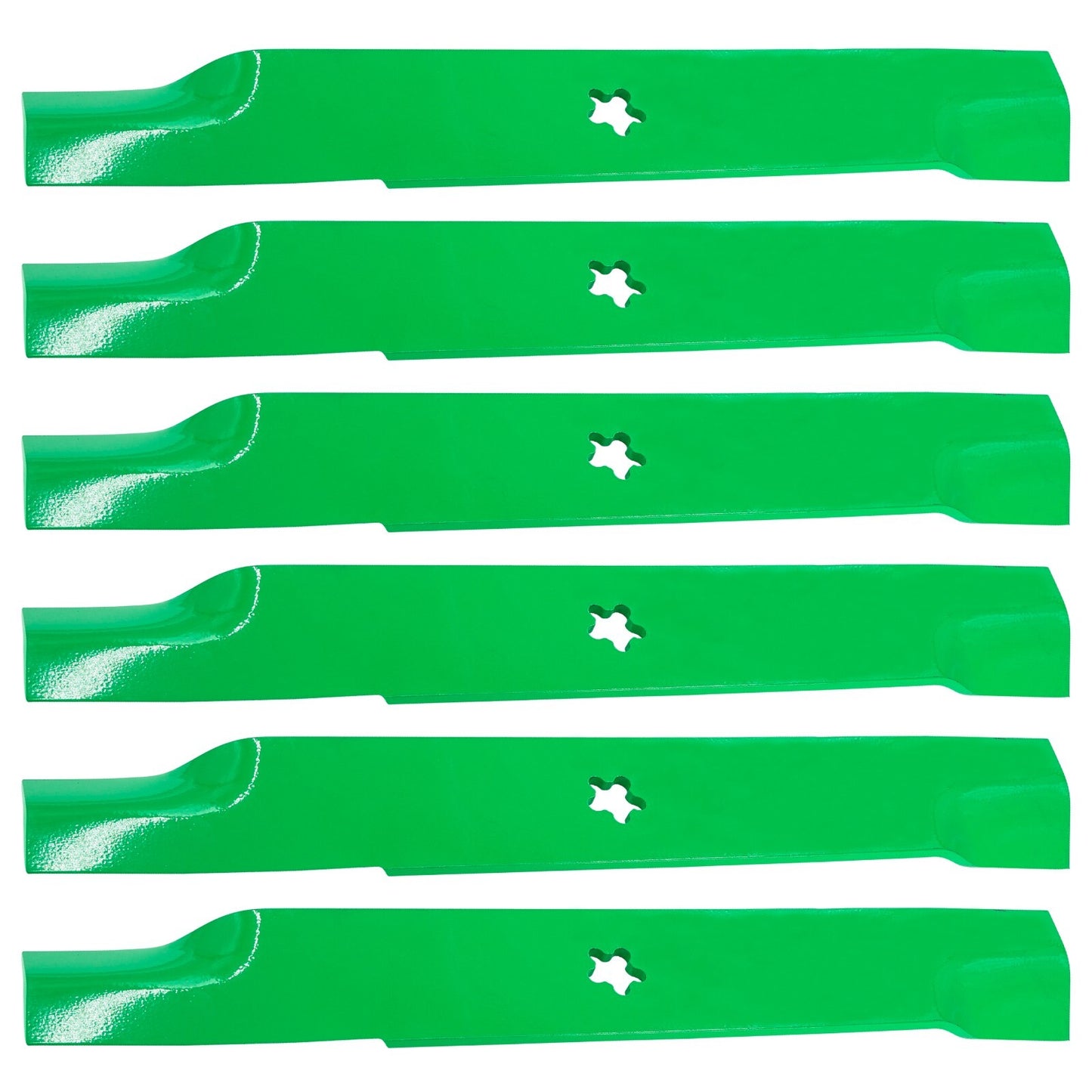 Deck High Lift Blade Replacement for Husqvarna Redmax Jonsered Dixon (2014–2019)