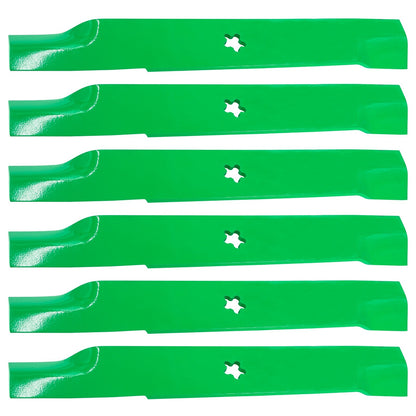 Deck High Lift Blade Replacement for Husqvarna Redmax Jonsered Dixon (2014–2019)