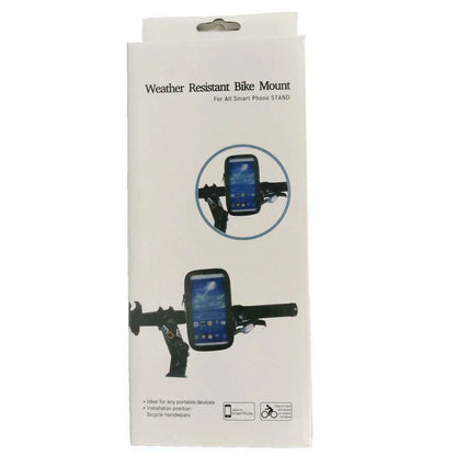 Waterproof Handlebar Mount Case for Bicycle Motorcycle Mobile Phone