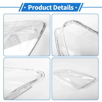Car Front Left Headlight Lens Cover for Honda Accord (2003-2007)