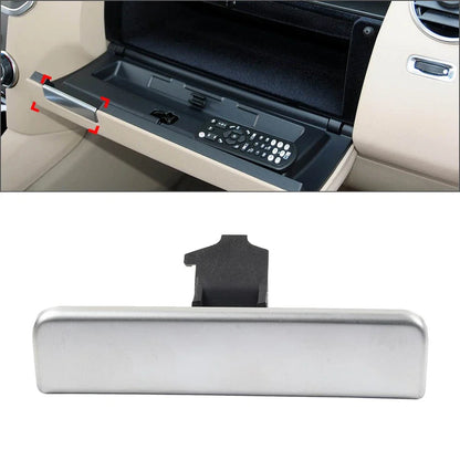Glove Box Switch Buckle Cover Silver for Land Rover Discovery 4 (2010-2016)