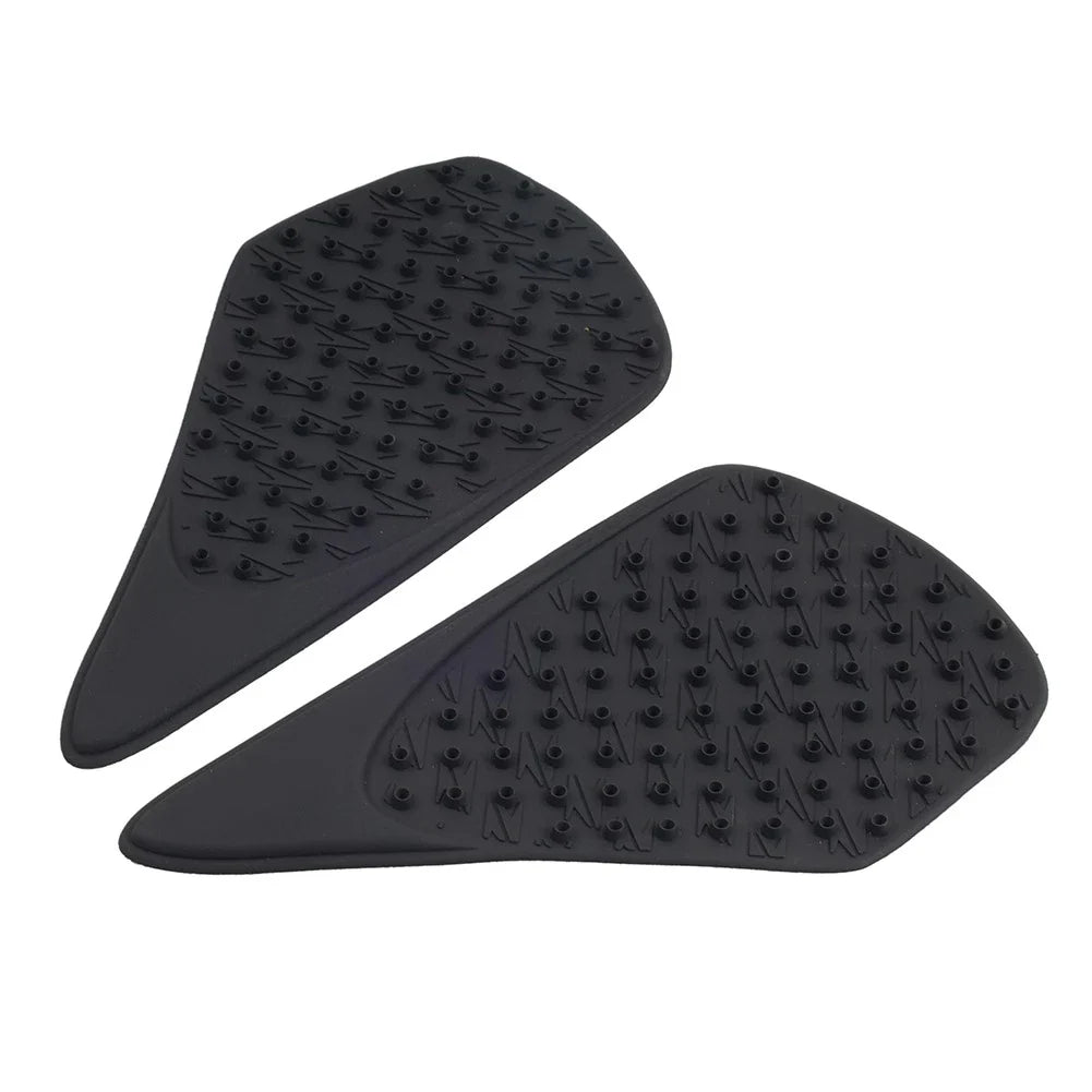 Black Knee Grip Decal Pad for Yamaha YZF-R1 (2007-2008)