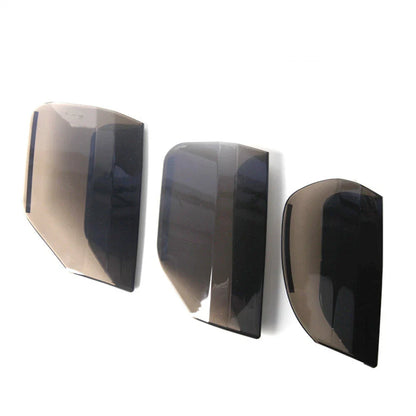 6 x Car Body Trim Lamp Guard Covers for Ford Mustang (2015-2017) Smoked Black