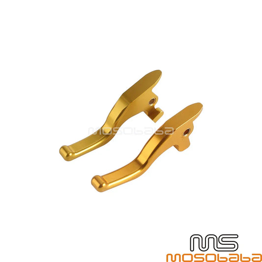 3 Finger 5.9'' Brake Clutch Lever Kit for Harley Softail Slim S FLSS (2017)