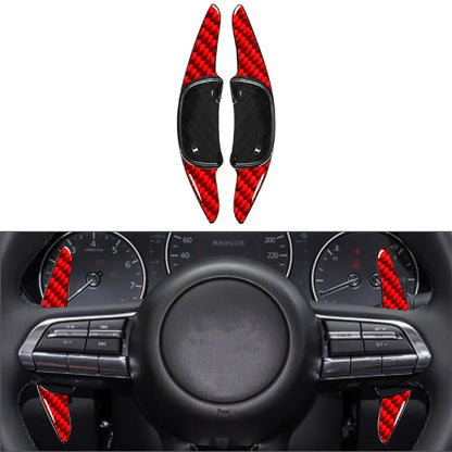 Red Steering Wheel Shift Paddle for Mazda 3, Axela, CX-30, MX-30 (2020-2023)