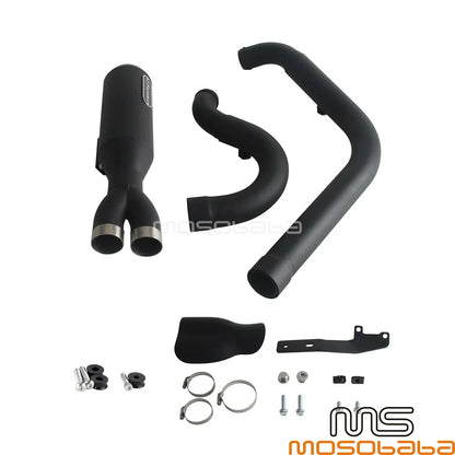 Full Exhaust Muffler Pipe System for Harley Softail FXBBS FXFBS FXLRS (2018-2023)
