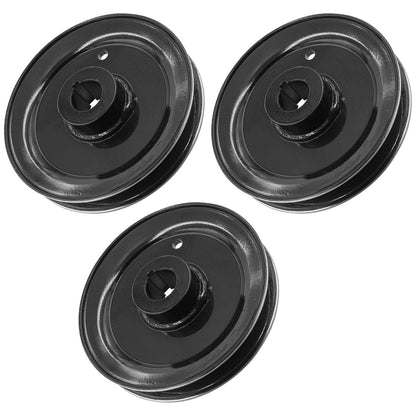 Deck Spindle Pulley Replacement for Hustler 54 60 Inch Z Diesel (2008–2010)