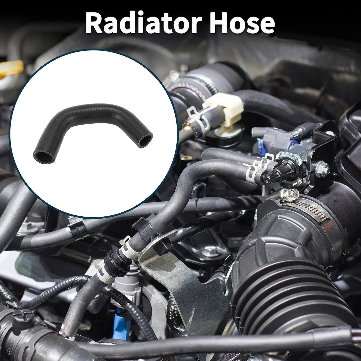 Radiator Hose for Mercedes-Benz Viano 2010-2015 Rubber Coolant Hose