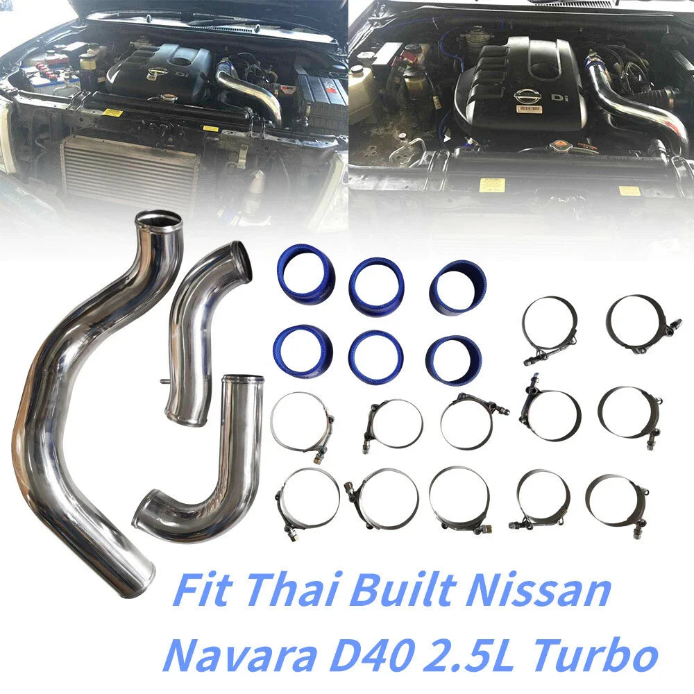 Turbo Intercooler Piping Hose for Nissan D40 Navara 2.5L YD25DDTI (05-14)