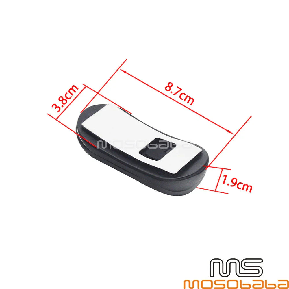 LED Warning Light for Motorcycle & Bicycle Helmet - USB Charge (Universal)