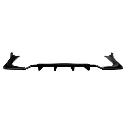 Rear Bumper Spoiler Lip for Mercedes Benz C Class W206 (2022-2024) Black