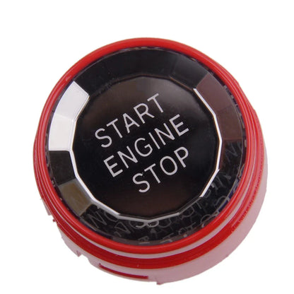 Engine Start Stop Push Button Switch Trims for BMW 3 5 6 7 F01 F02 F10 (2006-2019)