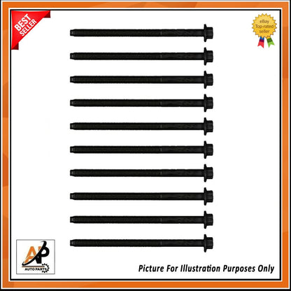 Head Bolt Set Replacement for Hyundai i30 i40 Tucson 1.6 CRDi (2013–2024)