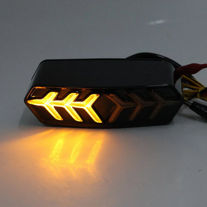 LED Integrated Brake Tail Light Turn Signals for Honda MSX GROM 125