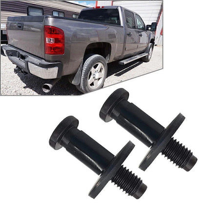 Black Tailgate Door Latch Striker Bolts  for Chevy GMC Cadillac Hummer