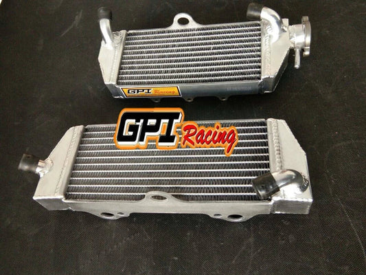 Aluminum Radiators for HUSQVARNA WR CR 125 240 250 260 360 (1990-1994)